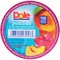 Dole Dole Peach In Strawberry Gel 4.3 oz. Plastic Bowl, PK36 03053 - alternate 5
